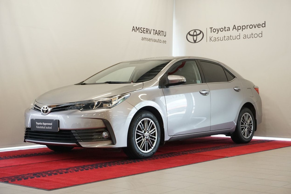 Toyota Corolla, 2018, 1.6, 97 kW, bensiin, automaat, esivedu