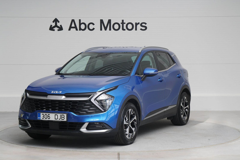 Kia Sportage, 2023, 1.6, 100 kW, гибрид (дизель/электричество), автомат, полный привод
