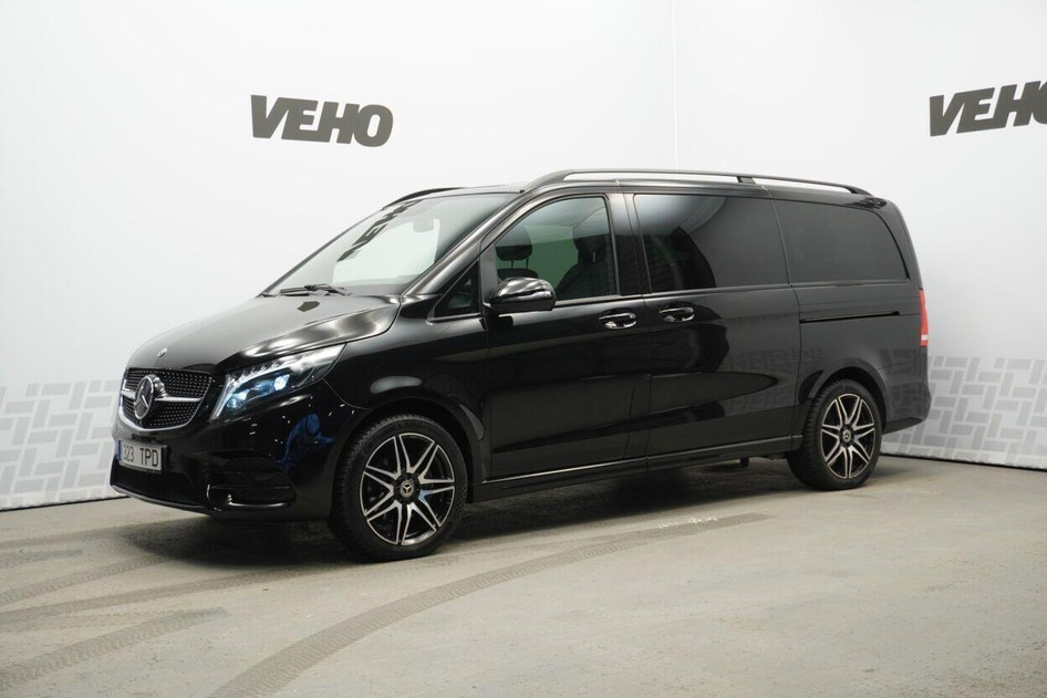 Mercedes-Benz V 300, 2023, 2.0, 174 kW, diisel, automaat, nelikvedu