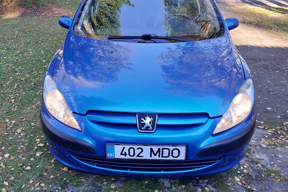 Peugeot 307, 2003, 1.6, 80 kW, petrol, manual, front-wheel drive