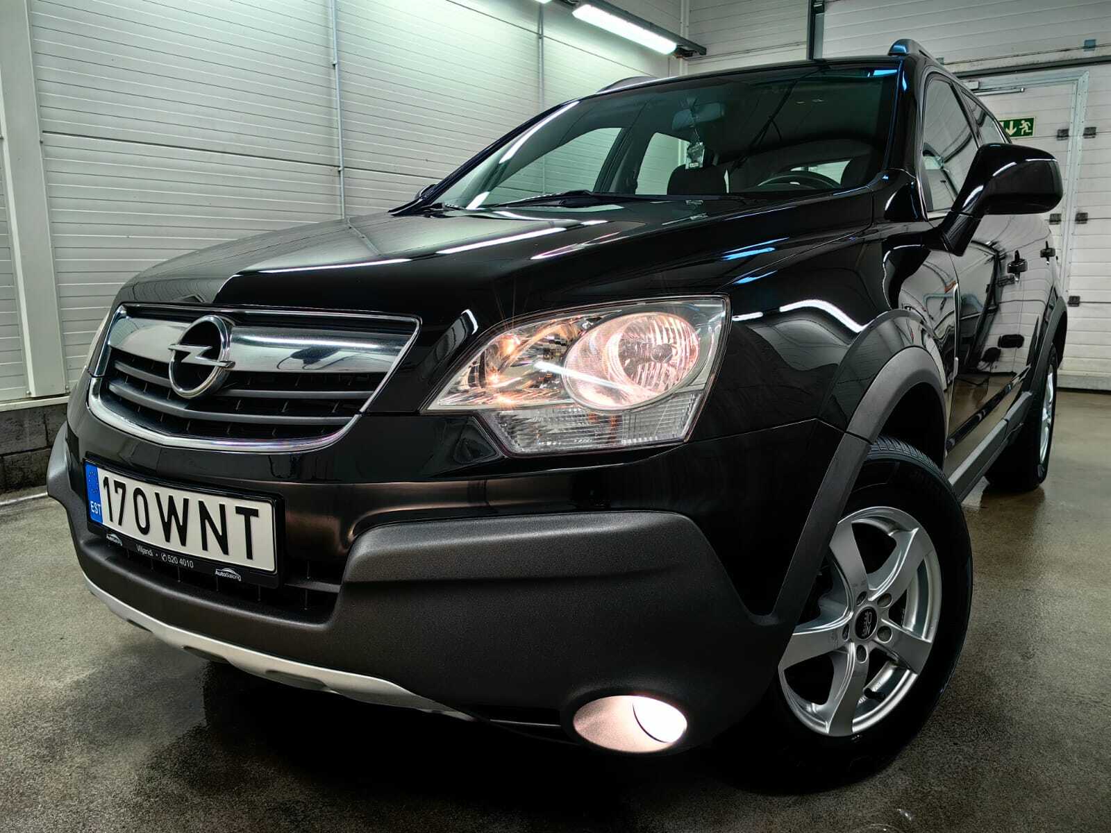 Opel Antara 2007, photo 2/14