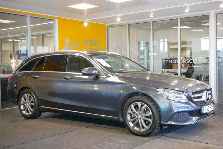 Mercedes-Benz C 220, 2016, 2.1, 125 kW, dīzelis, automātiskā, aizmugurējā piedziņa