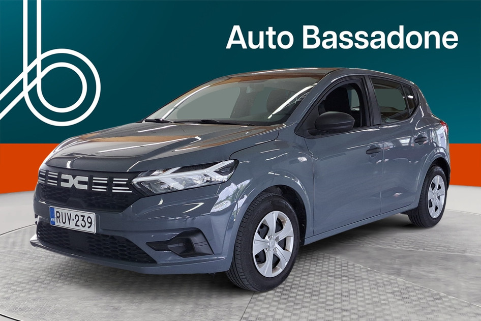 Dacia Sandero, 2023, 1.0, 67 kW, bensiin, manuaal, esivedu