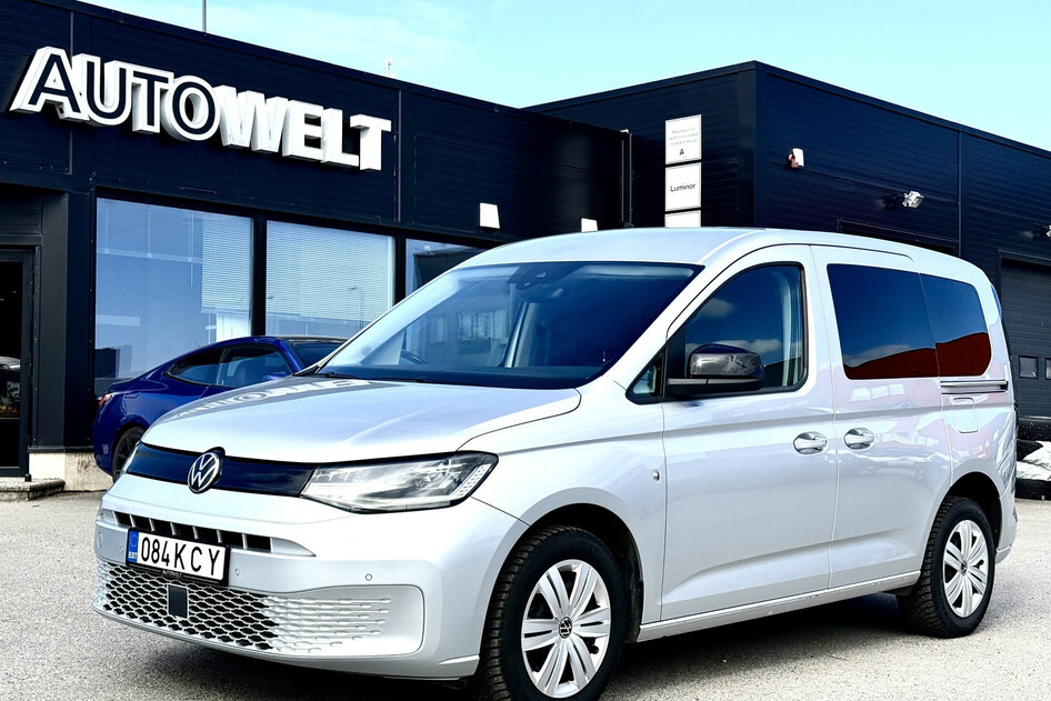 Volkswagen Caddy, 2023, 2.0, 90 kW, diesel, automatic, front-wheel drive