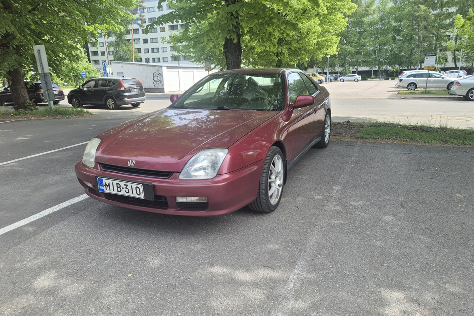 Honda Prelude, 1998, 2.0, bensiin, automaat, esivedu