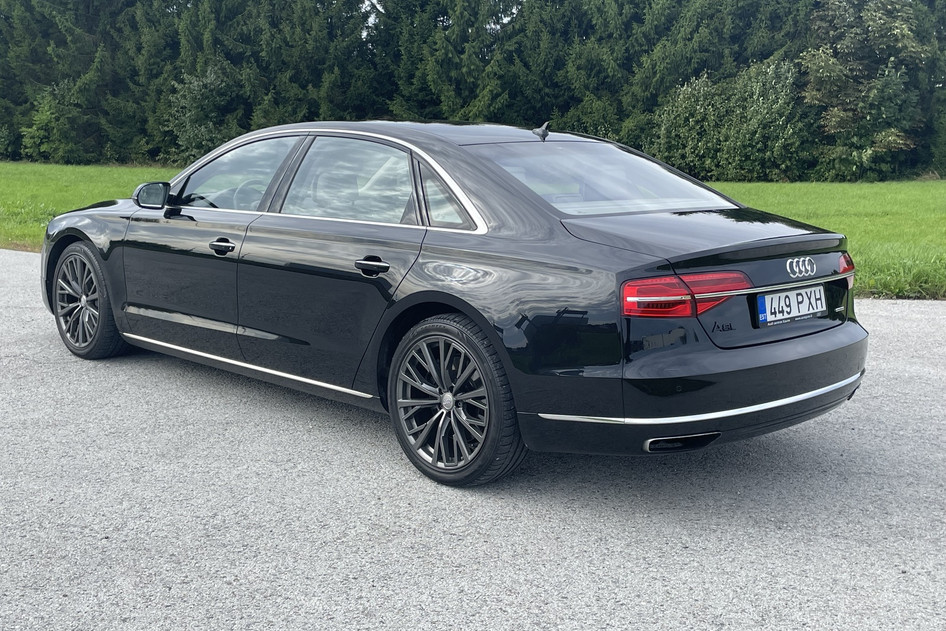 Audi A8, 2014, 4.0, 320 kW, petrol, automatic, all-wheel drive
