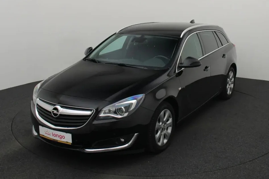 Opel Insignia, 2017, 2.0, 125 kW, diisel, automaat, esivedu
