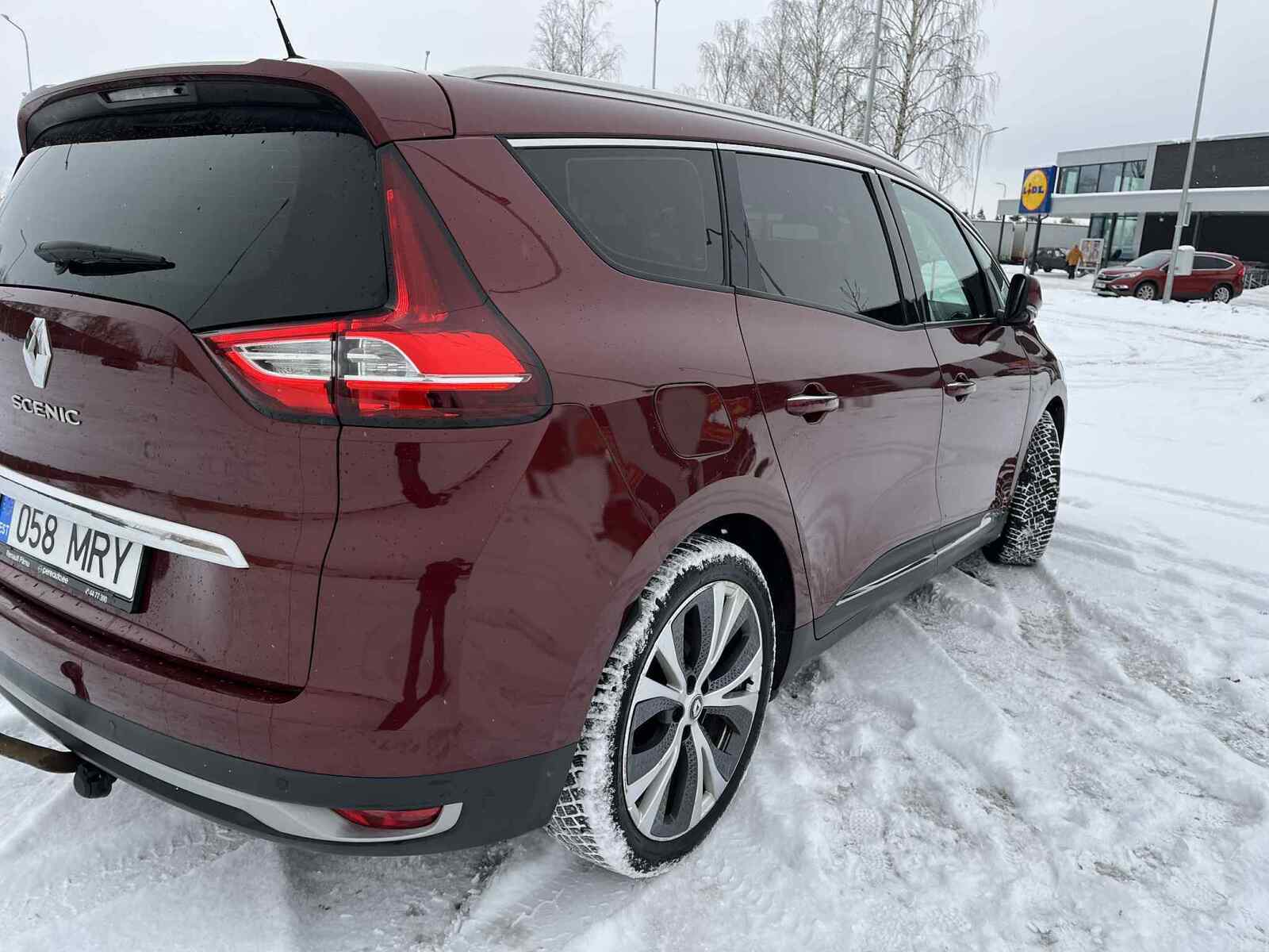 Renault Grand Scenic 2018, photo 3/16