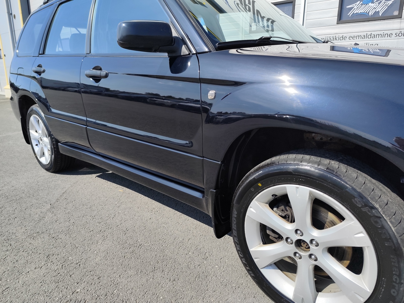Subaru Forester 2007, photo 4/28