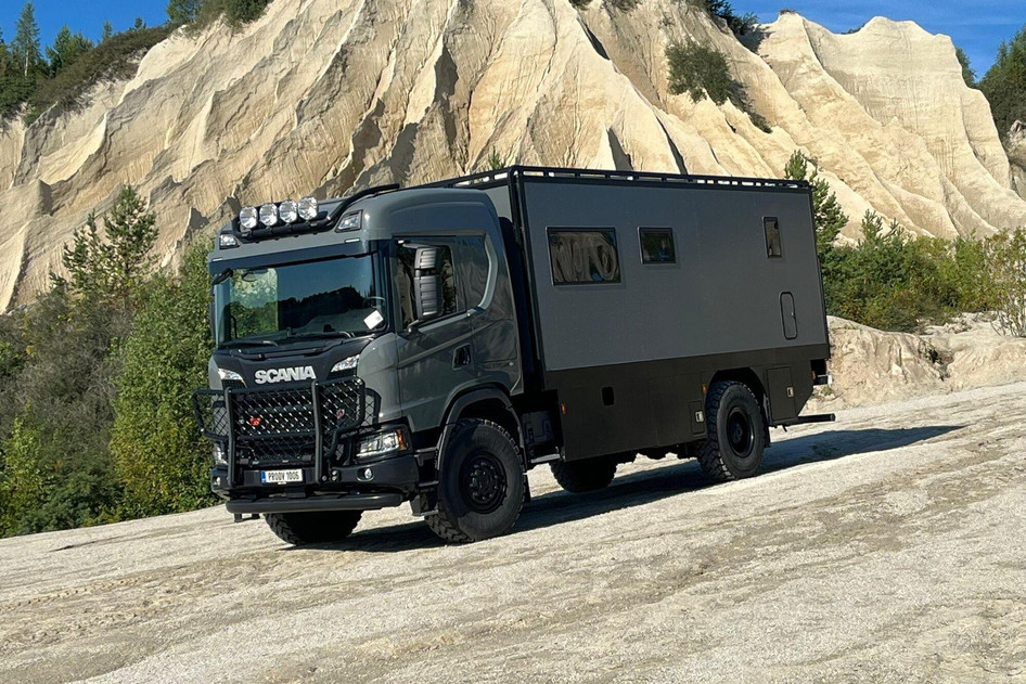 Scania G, 2023, 302 kW, dyzelinas, automatinė