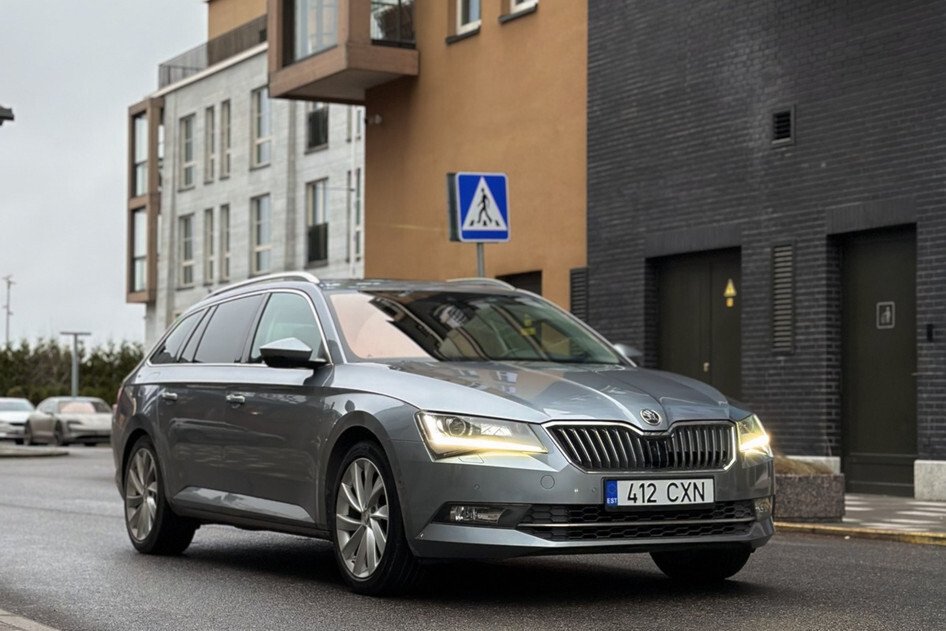 Škoda Superb, 2018, 1.4, 110 kW, bensiin, automaat, esivedu
