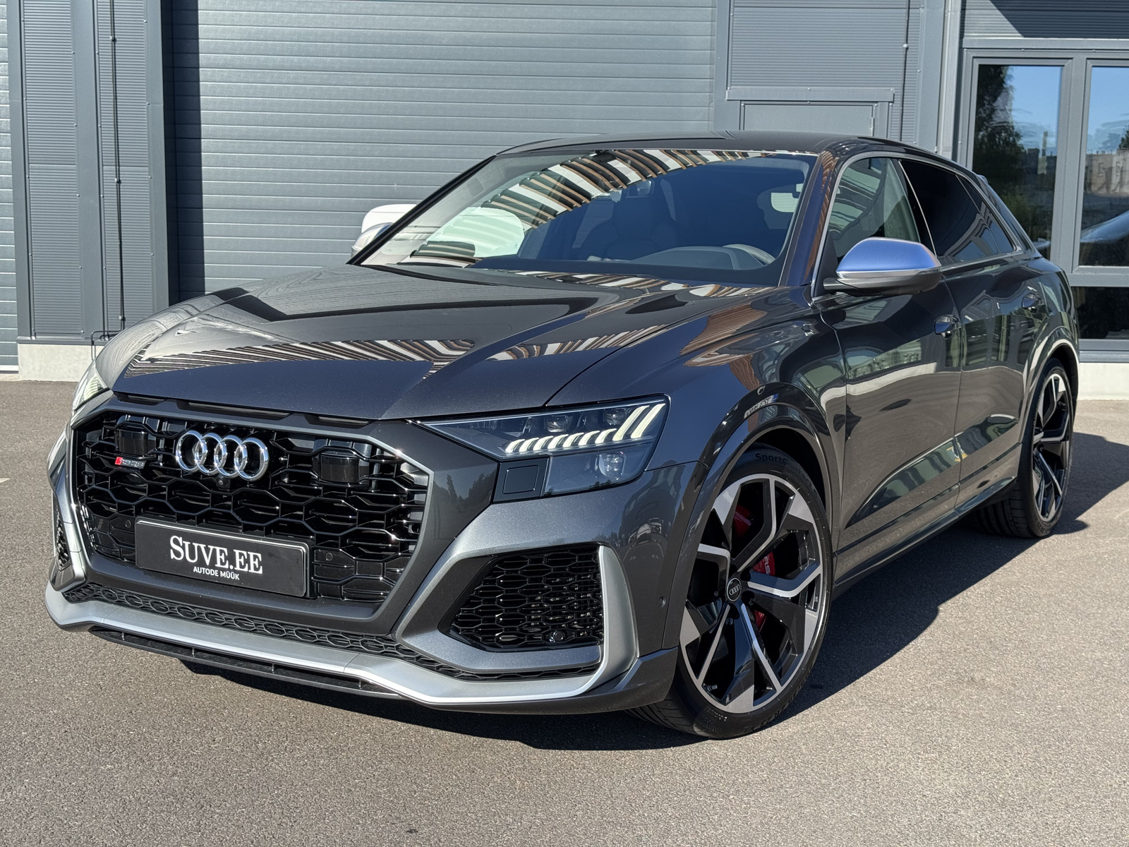 Audi RSQ8 2021, photo 2/32