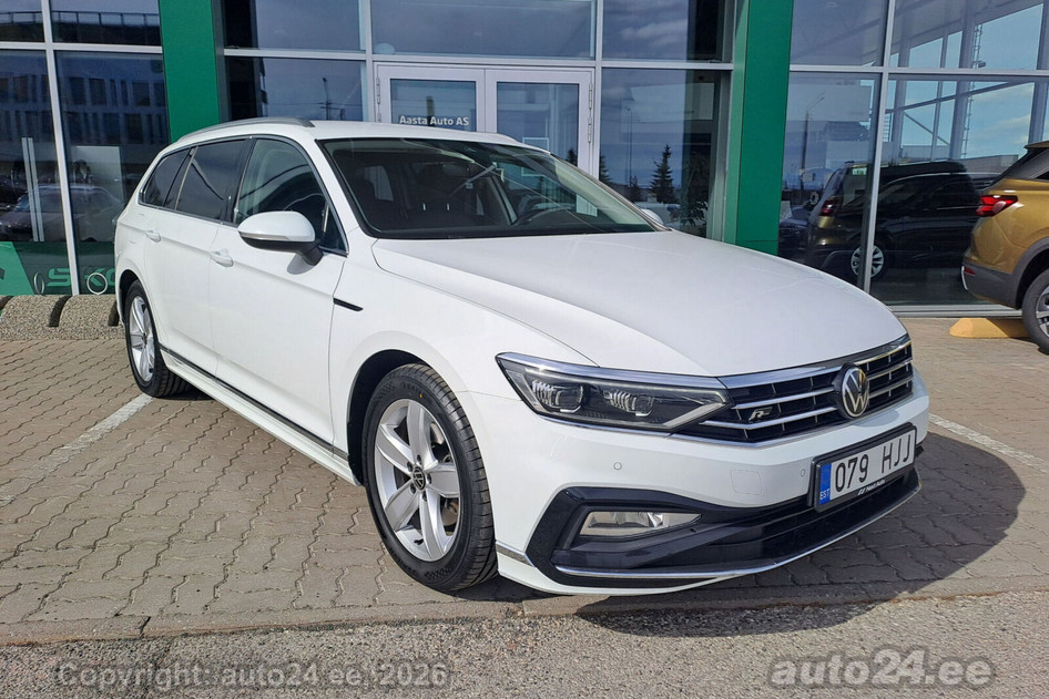 Volkswagen Passat, 2021, 2.0, 147 kW, dīzelis, automātiskā, pilnpiedziņa