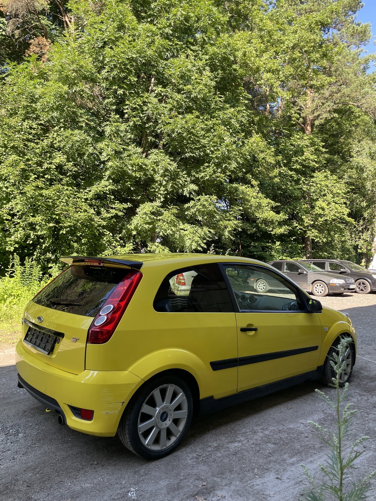 Ford Fiesta ST 2007, photo 2/30