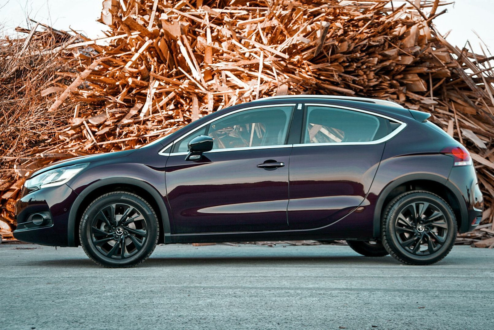 Citroën DS4 Crossback 2016, photo 4/19