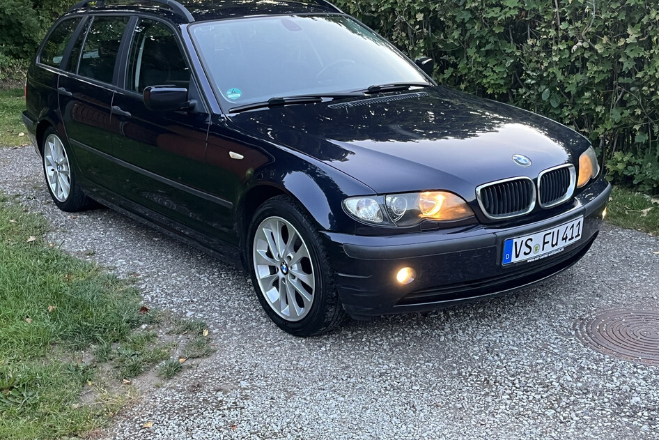 BMW 316, 2003, 85 kW, bensiin, manuaal, tagavedu