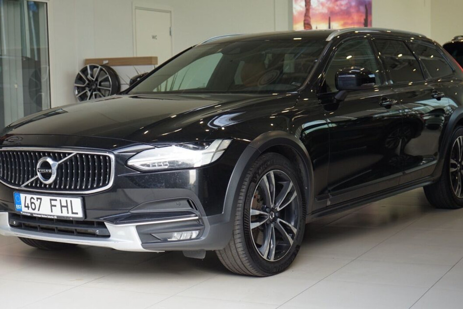 Volvo V90 Cross Country, 2017, 2.0, 173 kW, diisel, automaat, nelikvedu