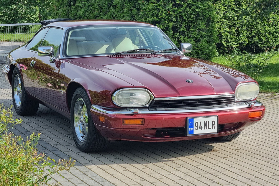 Jaguar XJS, 1995, 4.0, 177 kW, petrol, automatic, rear-wheel drive