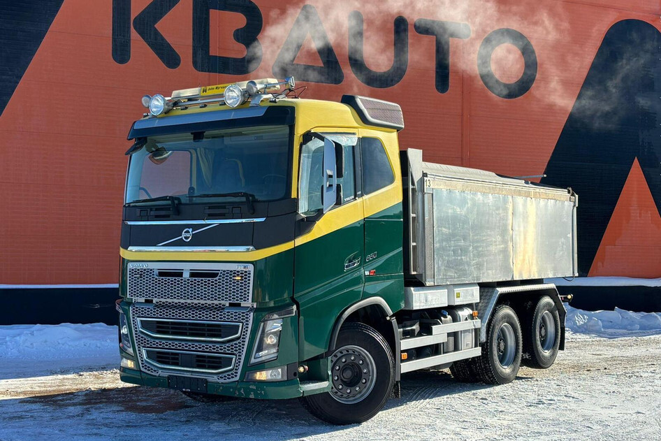 Volvo FH, 2017, 488 kW, дизель, автомат
