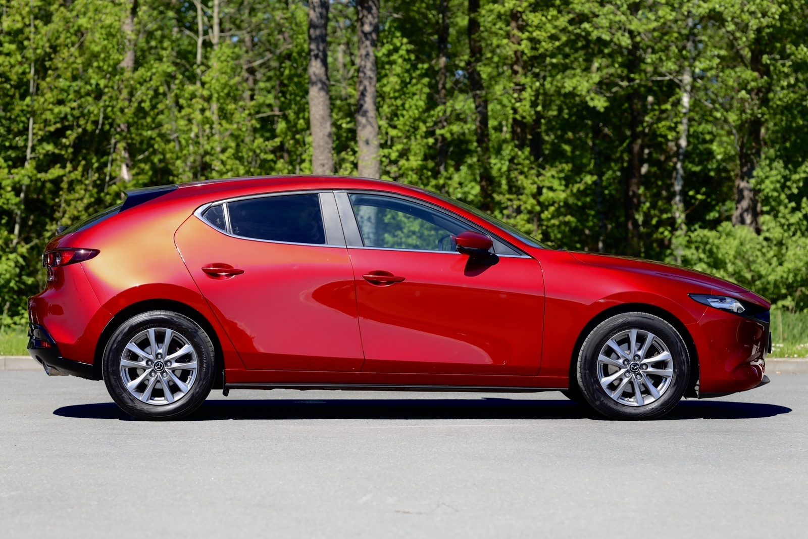 Mazda 3 2021, photo 6/19