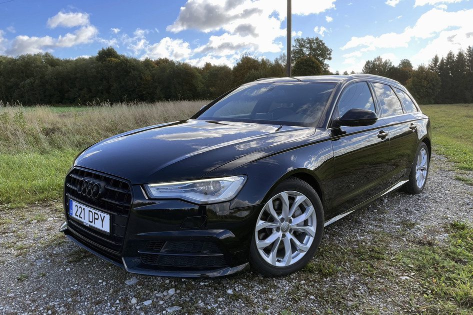 Audi A6, 2015, 3.0, 160 kW, diisel, automaat, esivedu