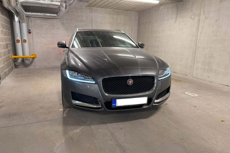 Jaguar XF, 2017, 2.0, 177 kW, diisel, automaat, nelikvedu