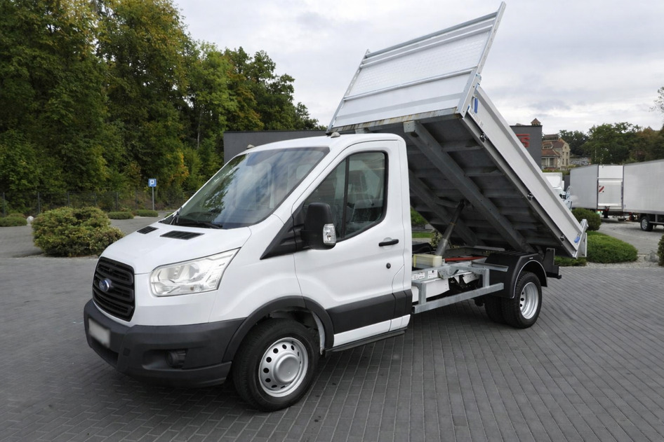 Ford Transit, 2015, 2.2, 113 kW, дизель, механическая, задний привод