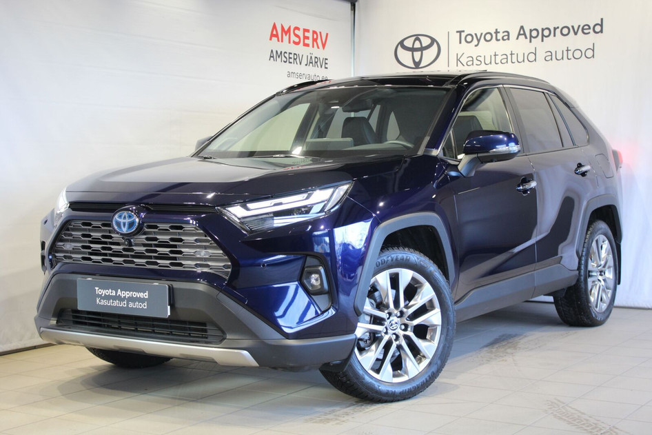 Toyota RAV4, 2023, 2.5, 131 kW, hübriid (bensiin/elekter), automaat, nelikvedu