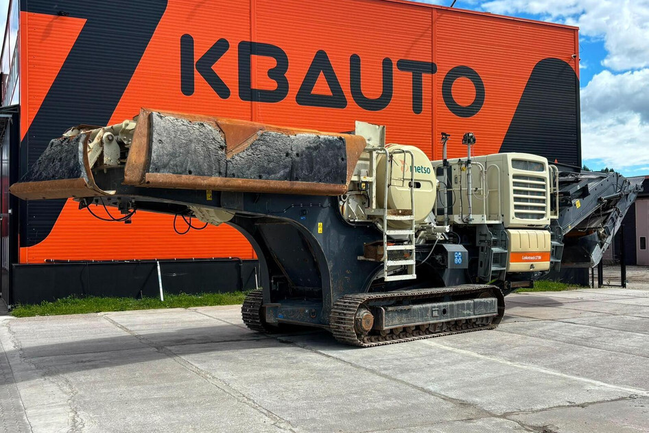 Metso, 279 kW, diisel