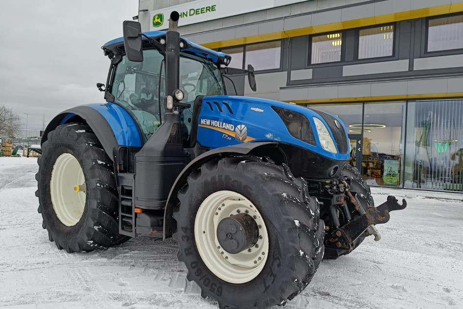 New Holland T 7.315 AC, 6.7, 221 kW, dīzelis, automātiskā, pilnpiedziņa