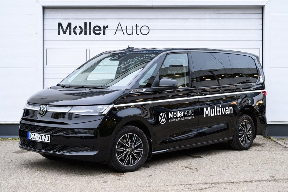 Volkswagen Multivan, 2026, 2.0, 110 kW, дизель, автомат, передний привод