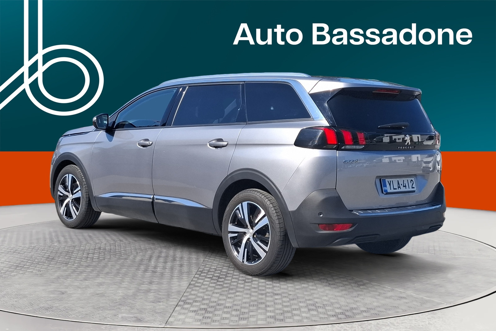 Peugeot 5008 2019, photo 3/24