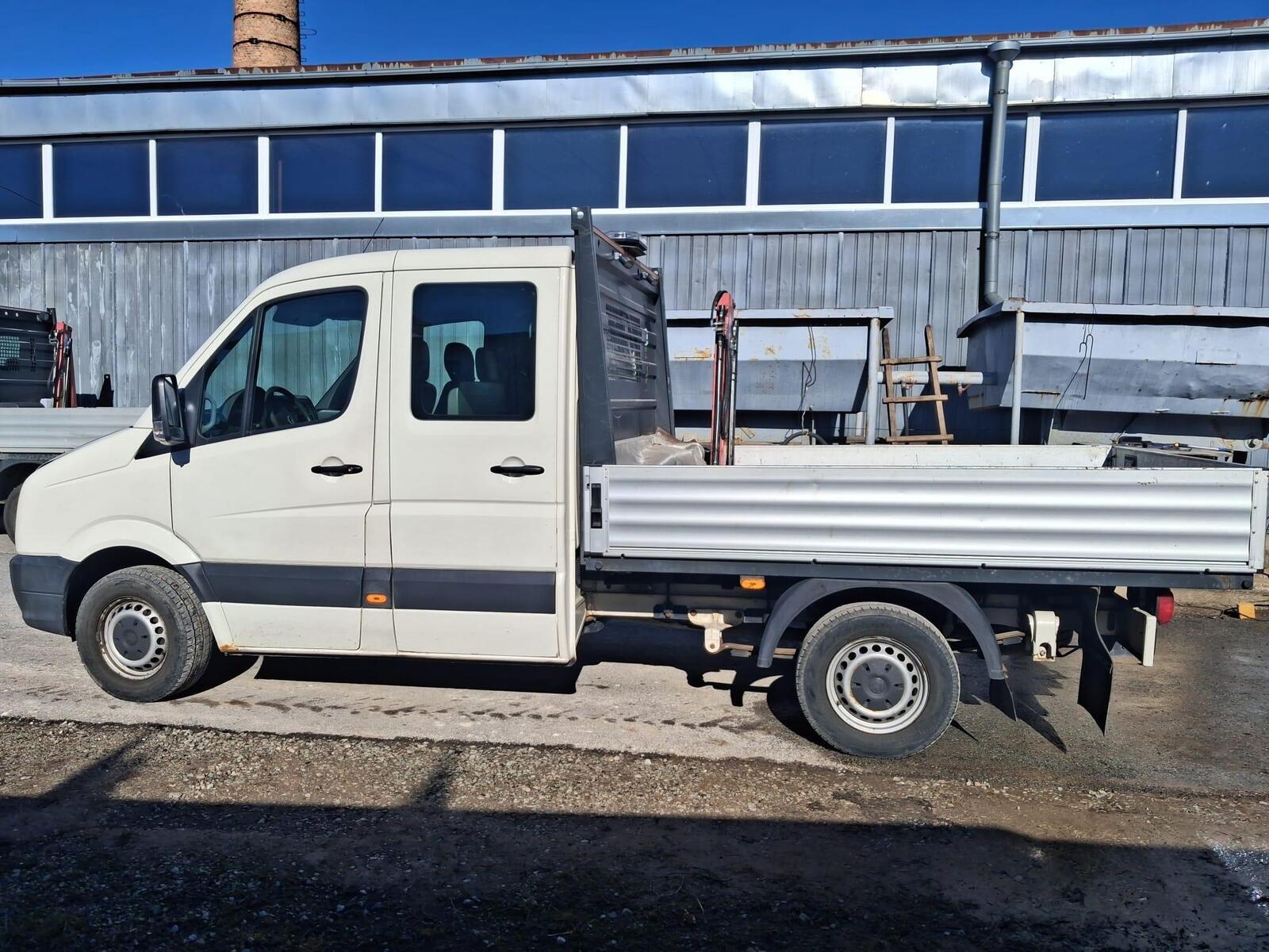 Volkswagen Crafter, kuva 3/11