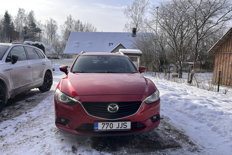 Mazda 6, 2013, 2.2, 129 kW, dīzelis, automātiskā, priekšējā piedziņa