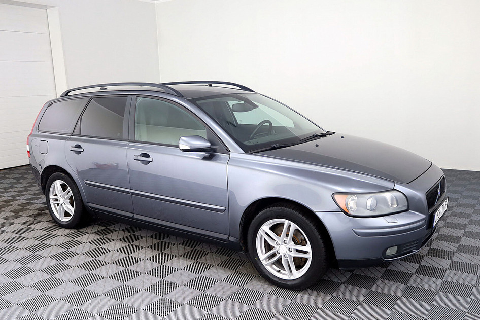 Volvo V50, 2005, 2.0, 100 kW, diisel, manuaal, esivedu
