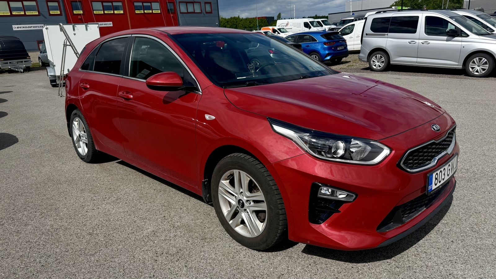 Kia cee'd / Ceed 2020, photo 3/26