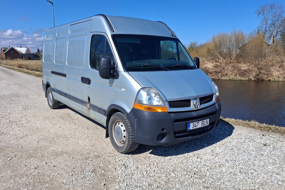 Renault Master, 2005, 3.0, 100 kW, дизель, механическая, передний привод