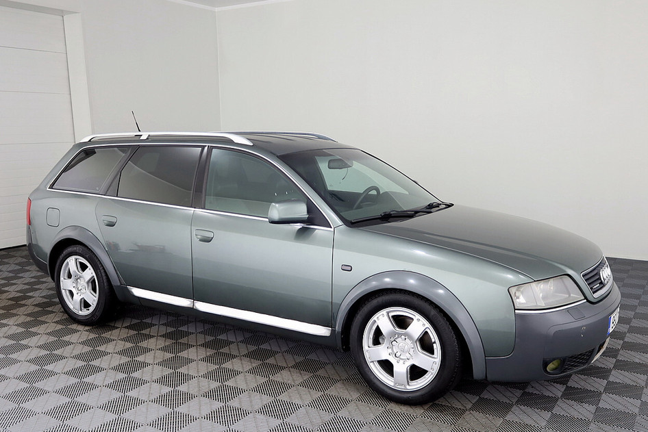 Audi Allroad, 2001, 2.5, 132 kW, дизель, автомат, полный привод