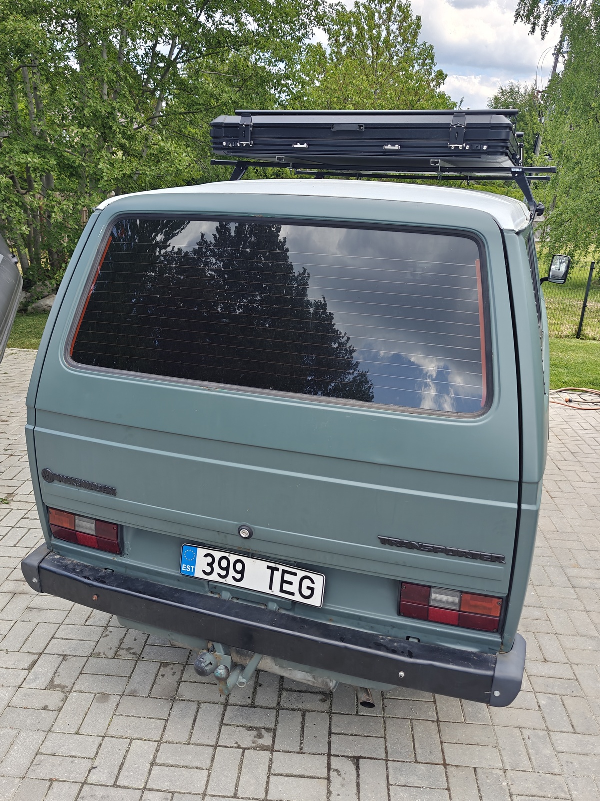 Volkswagen Transporter 1989, photo 4/28