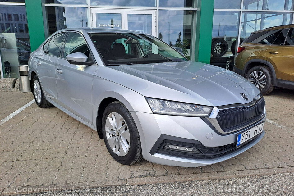 Škoda Octavia, 2022, 1.5, 110 kW, bensiin, manuaal, esivedu