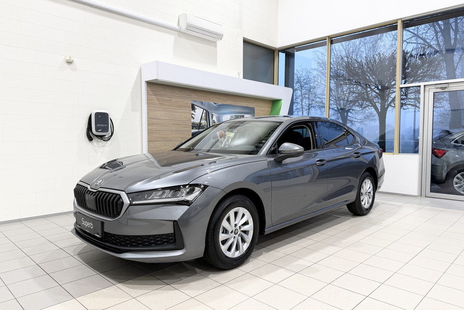 Škoda Superb, 1.5, 110 kW, petrol, automatic, front-wheel drive