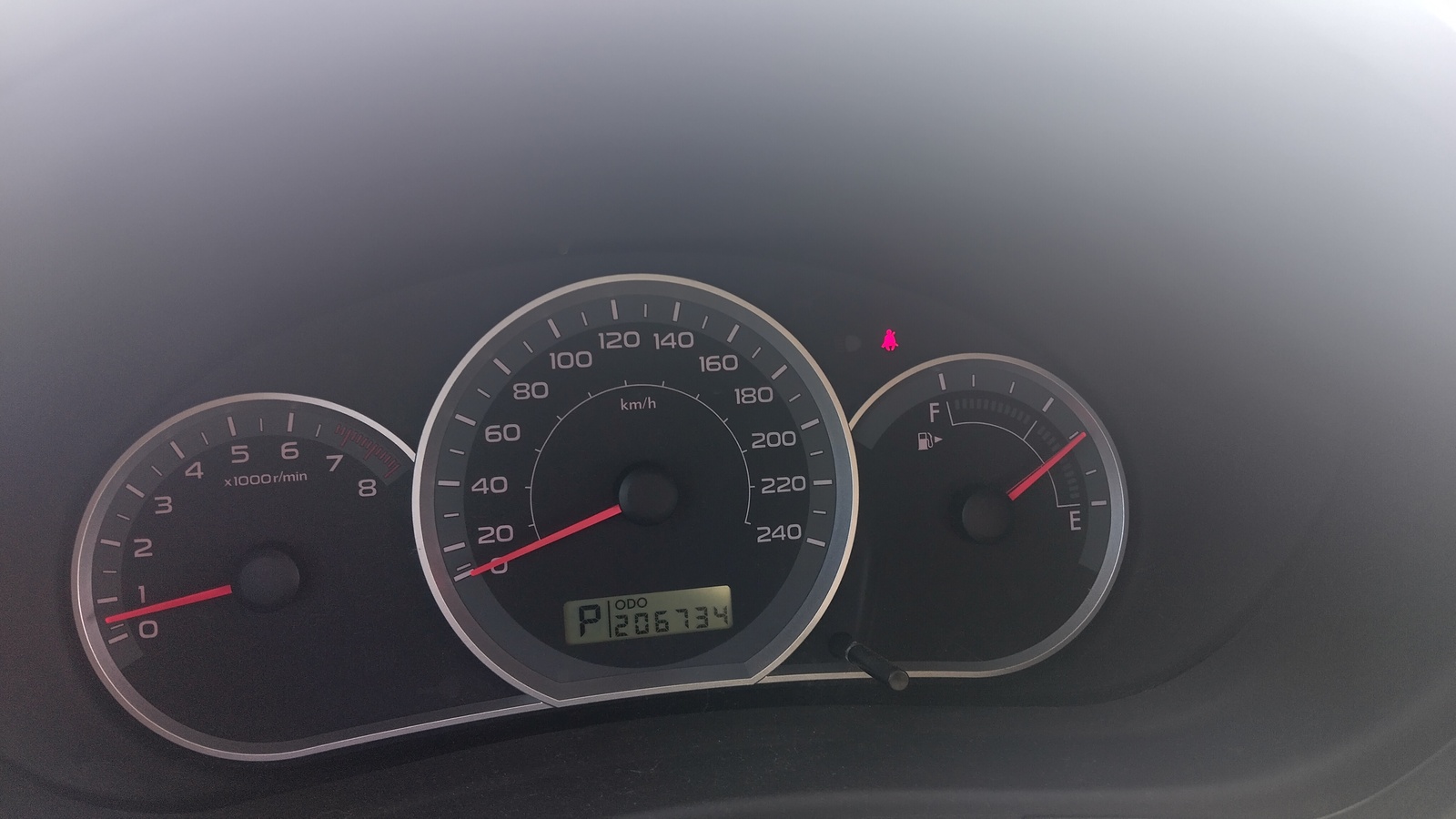 Subaru Impreza 2008, photo 7/10