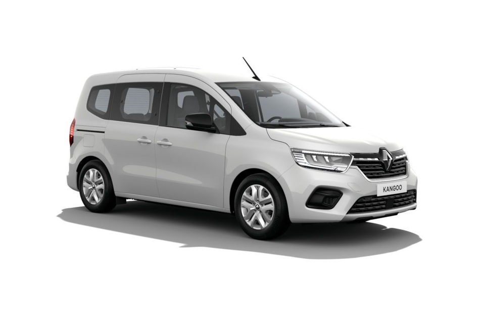 Renault Kangoo, 1.5, diisel, manuaal, esivedu