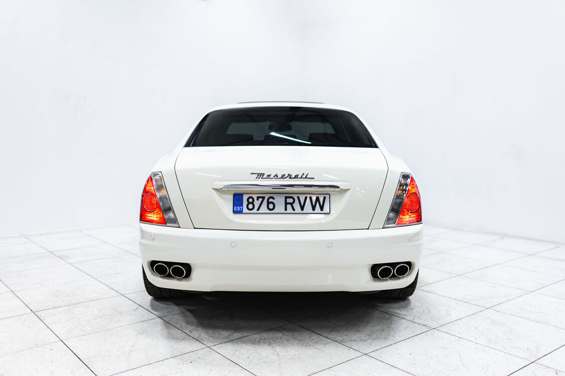 Maserati Quattroporte 2007, photo 7/13