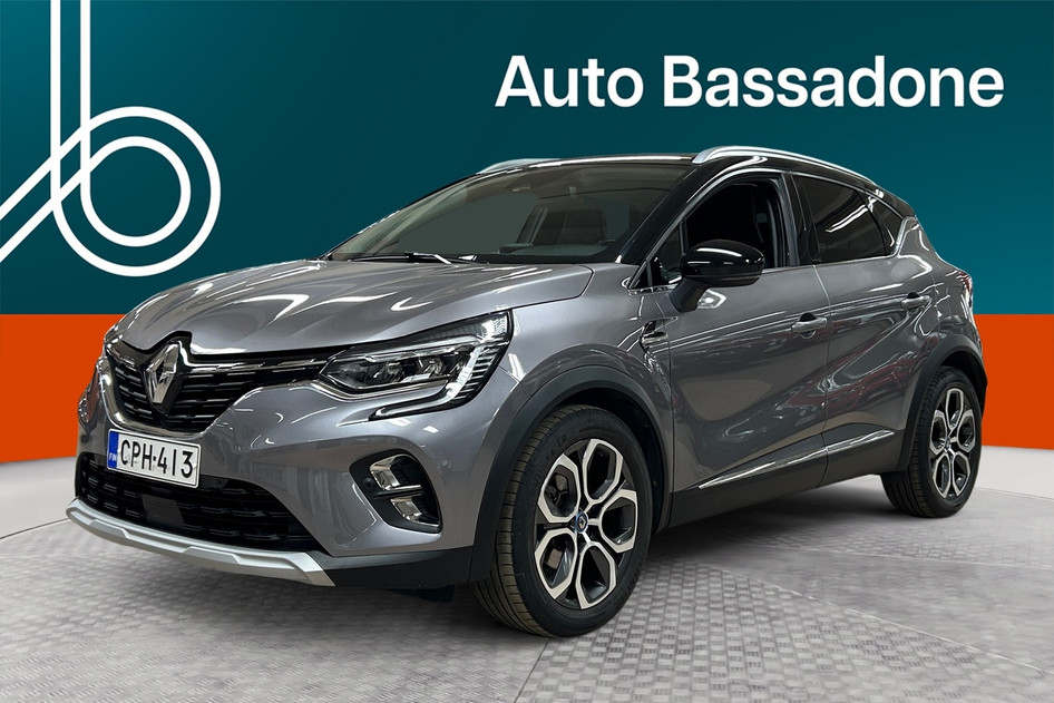 Renault Captur, 2021, 1.6, 117 kW, plug-in hybrid (petrol/electric), automatic, front-wheel drive