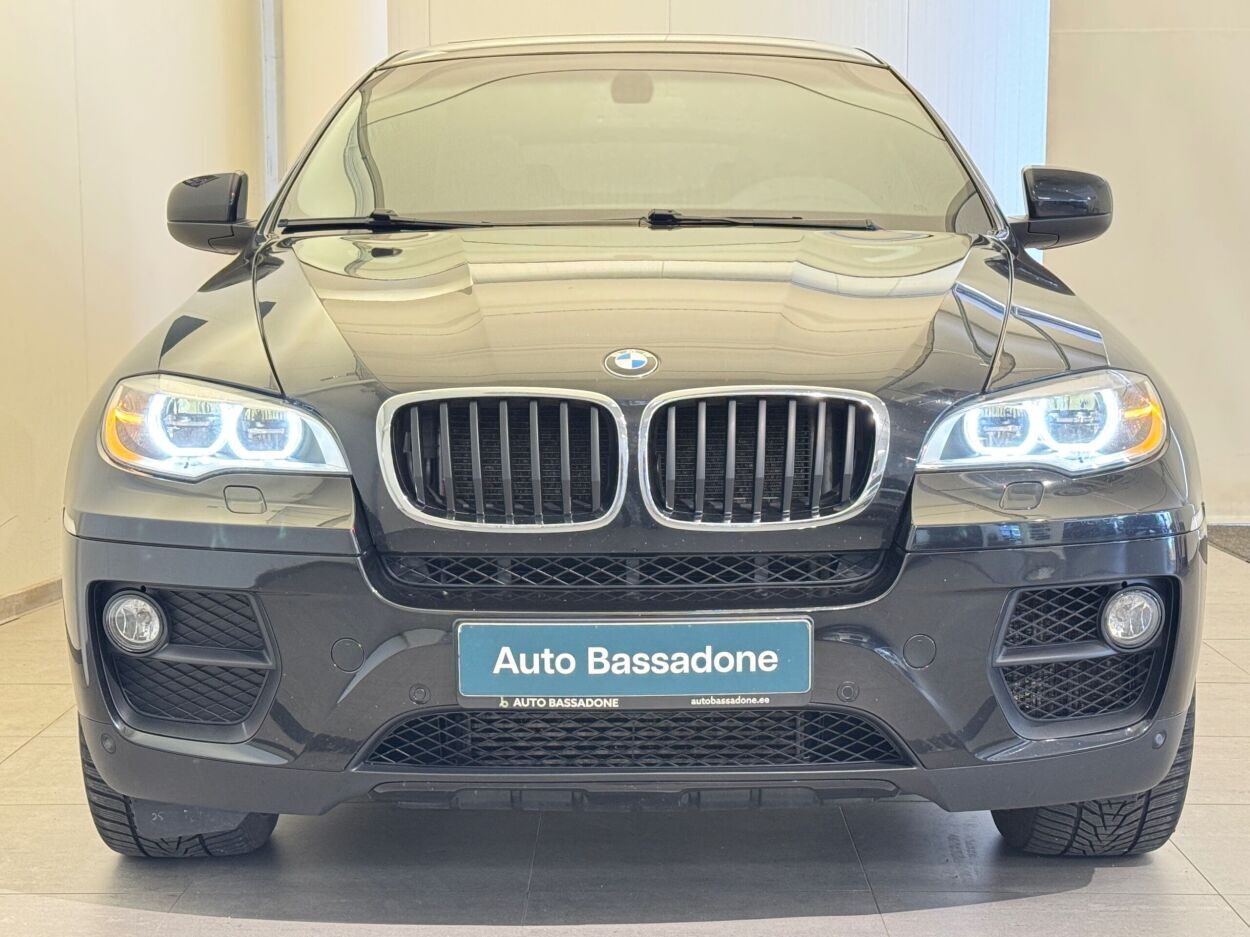 BMW X6 xDrive 30d M-pakett 3.0 180kW 2013, photo 2/22