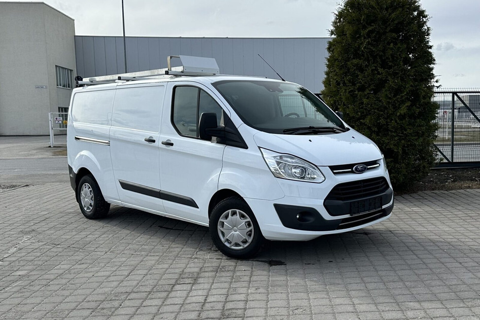 Ford Transit Custom, 2017, 2.0, 96 kW, diesel, manual, front-wheel drive