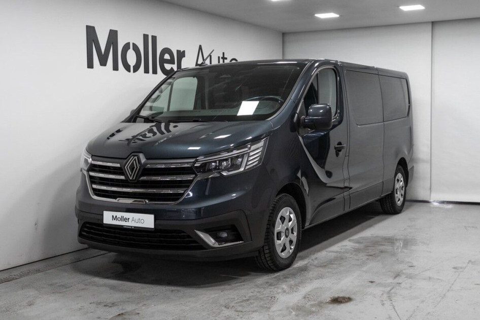 Renault Trafic, 2024, 2.0, 110 kW, diesel, automatic, front-wheel drive