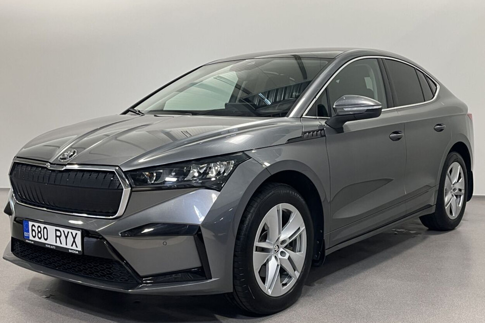Škoda Enyaq, 2024, 70 kW, электричество, автомат, задний привод