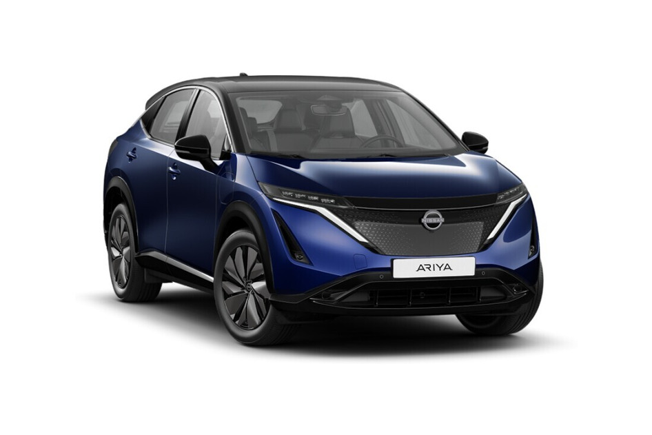 Nissan Ariya, 225 kW, electric, automatinė, visų varomųjų ratų pavara